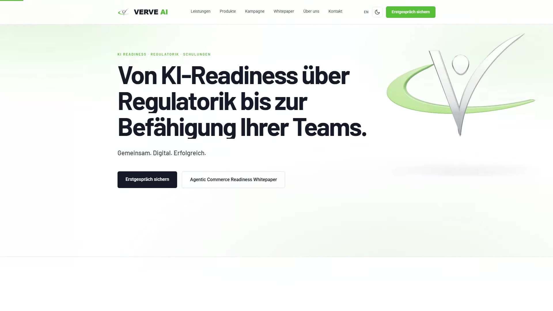 Verve Consulting — site preview